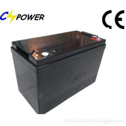 High Quality Solar Deep Cycle Battery with 12V80ah